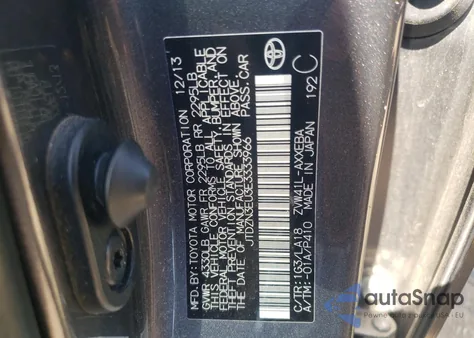 2014 Toyota Prius V z USA, uszkodzony, nr VIN JTDZN3EU3E3333966